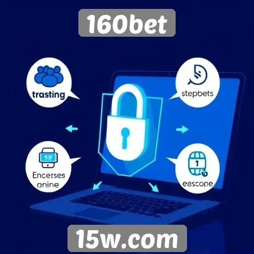 Recursos de segurança no site de apostas 160bet